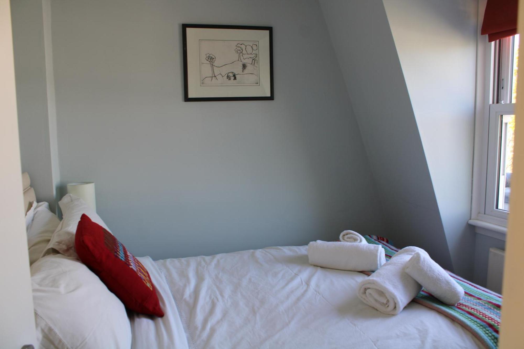 Apartment Cosy And Light Flat With A Roof Terrace In Chelsea *