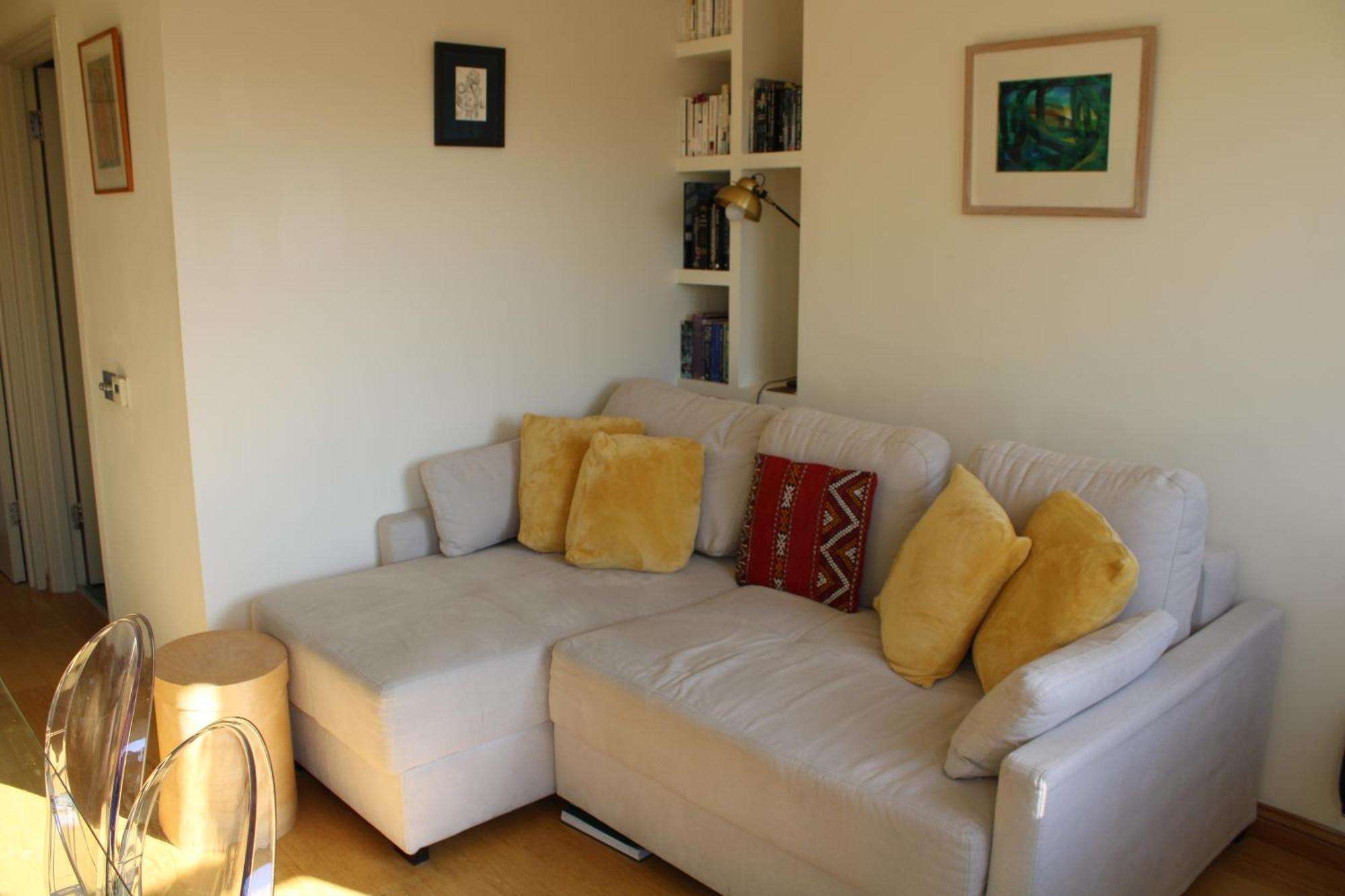 Apartment Cosy And Light Flat With A Roof Terrace In Chelsea London